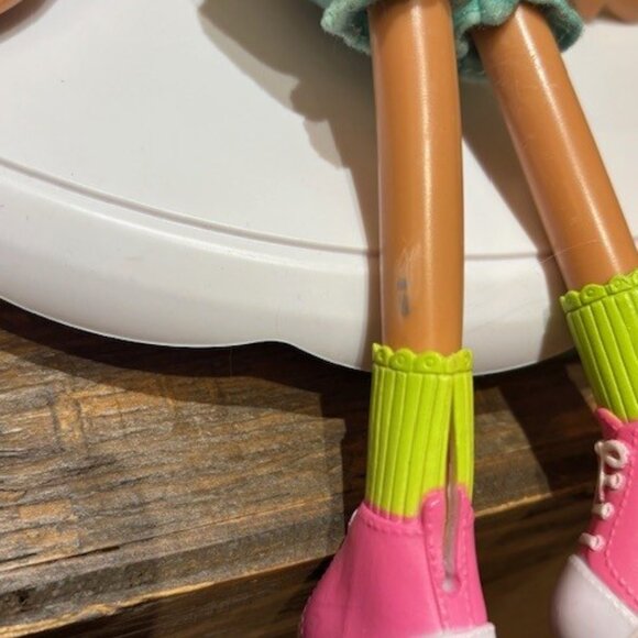 Lalaloopsy Wiggly Silly Green Hair Doll 2010 12" MGA - Picture 6 of 7